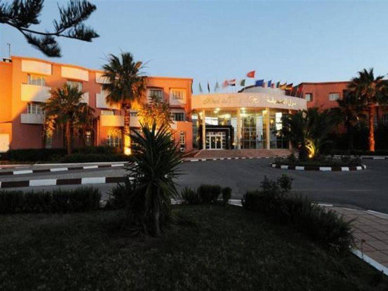 Hotel Du Parc Tunis Eksteriør billede