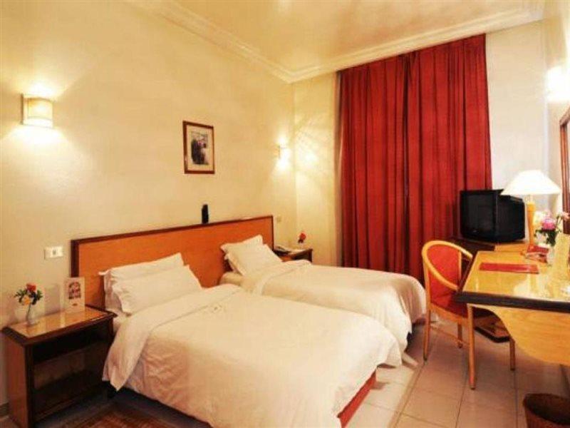 Hotel Du Parc Tunis Eksteriør billede