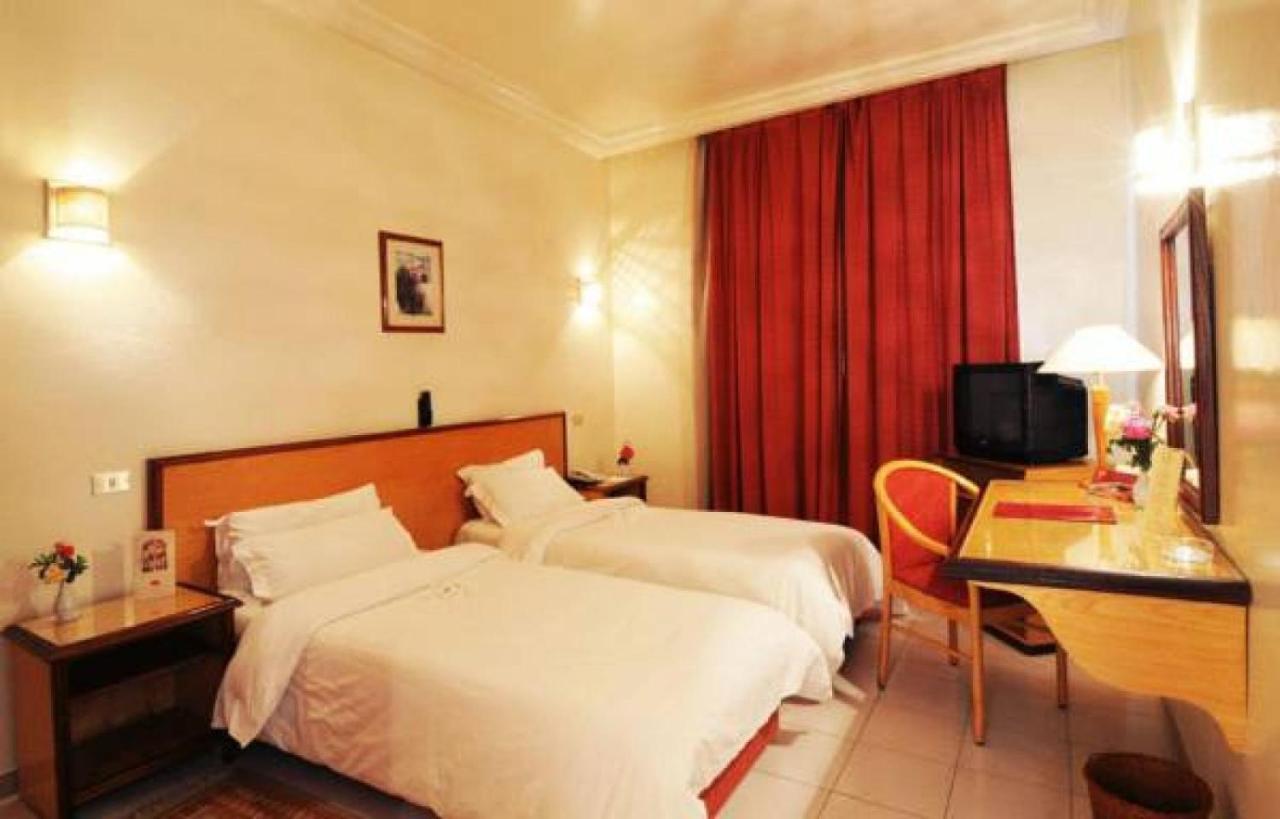 Hotel Du Parc Tunis Eksteriør billede