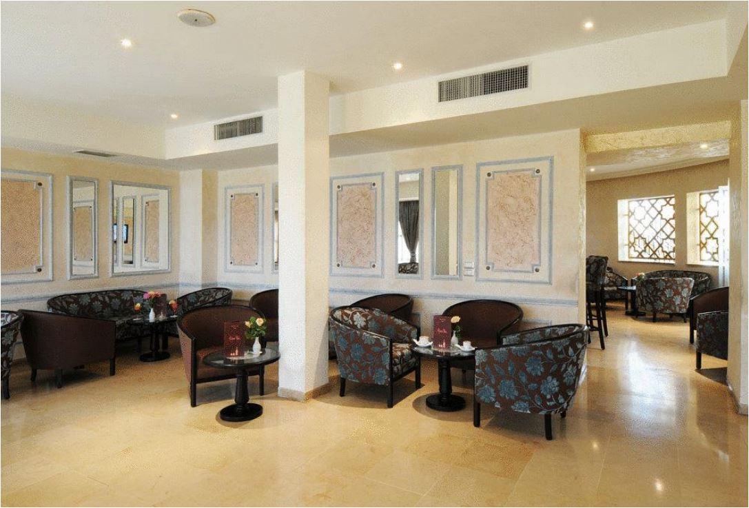 Hotel Du Parc Tunis Eksteriør billede