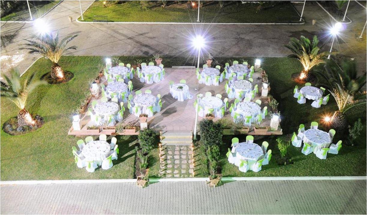 Hotel Du Parc Tunis Eksteriør billede