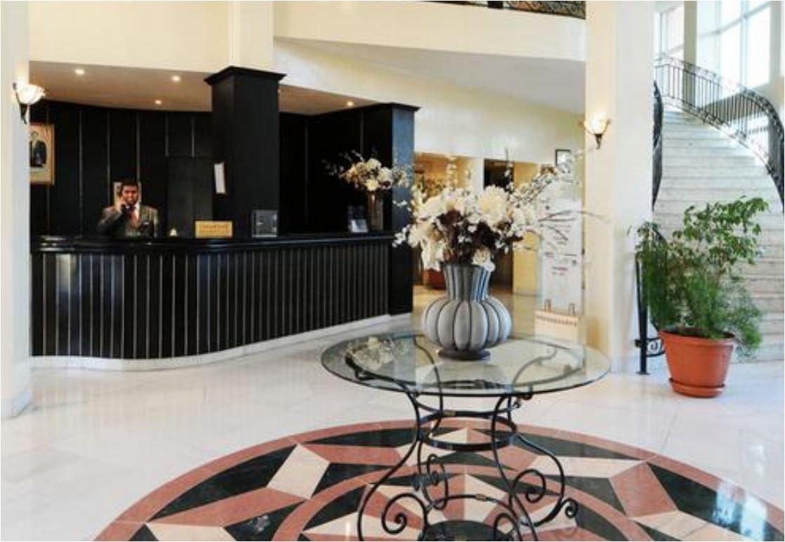 Hotel Du Parc Tunis Eksteriør billede