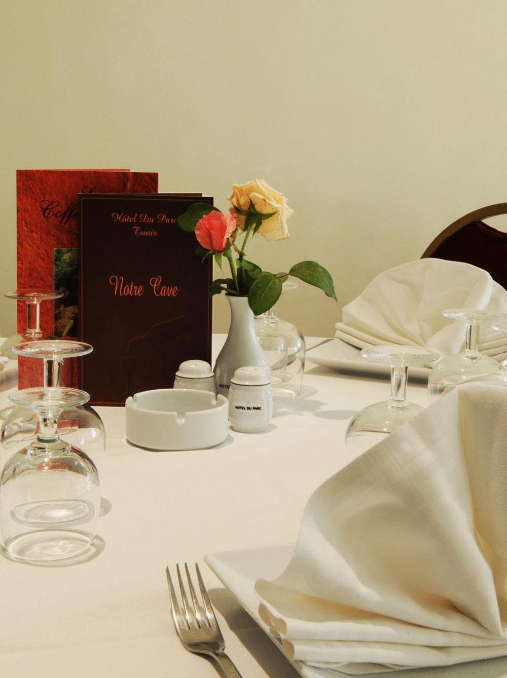 Hotel Du Parc Tunis Eksteriør billede