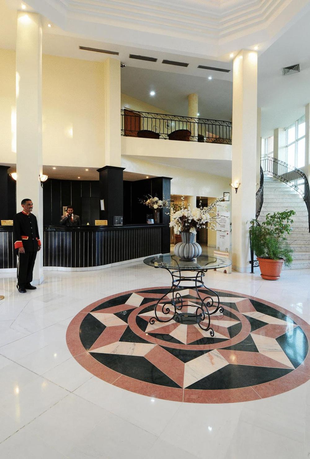 Hotel Du Parc Tunis Eksteriør billede