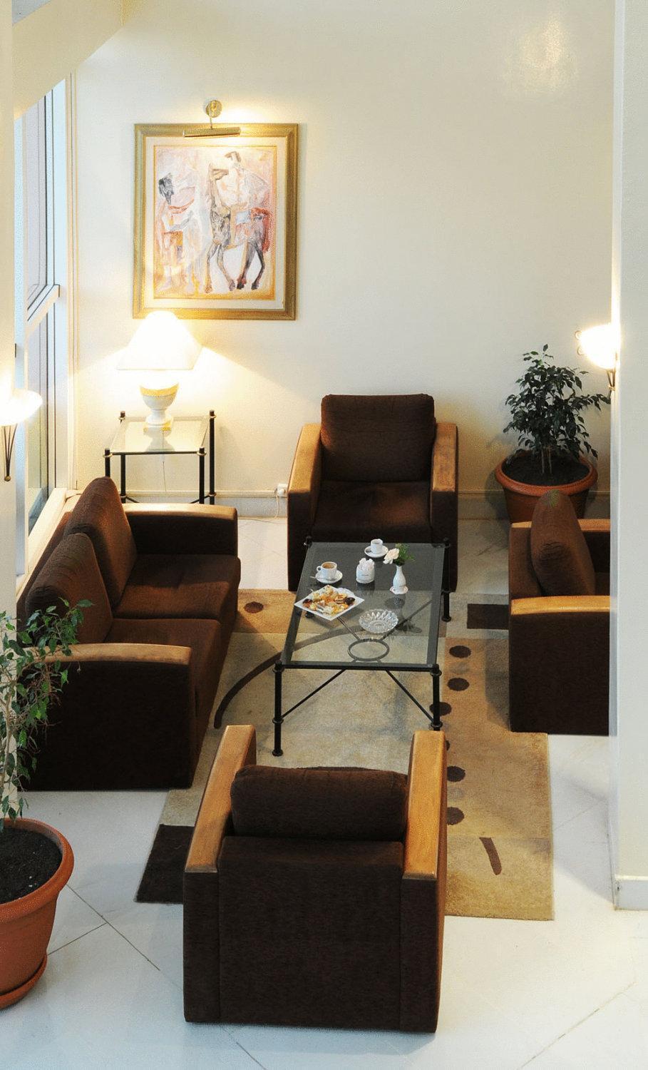 Hotel Du Parc Tunis Interiør billede