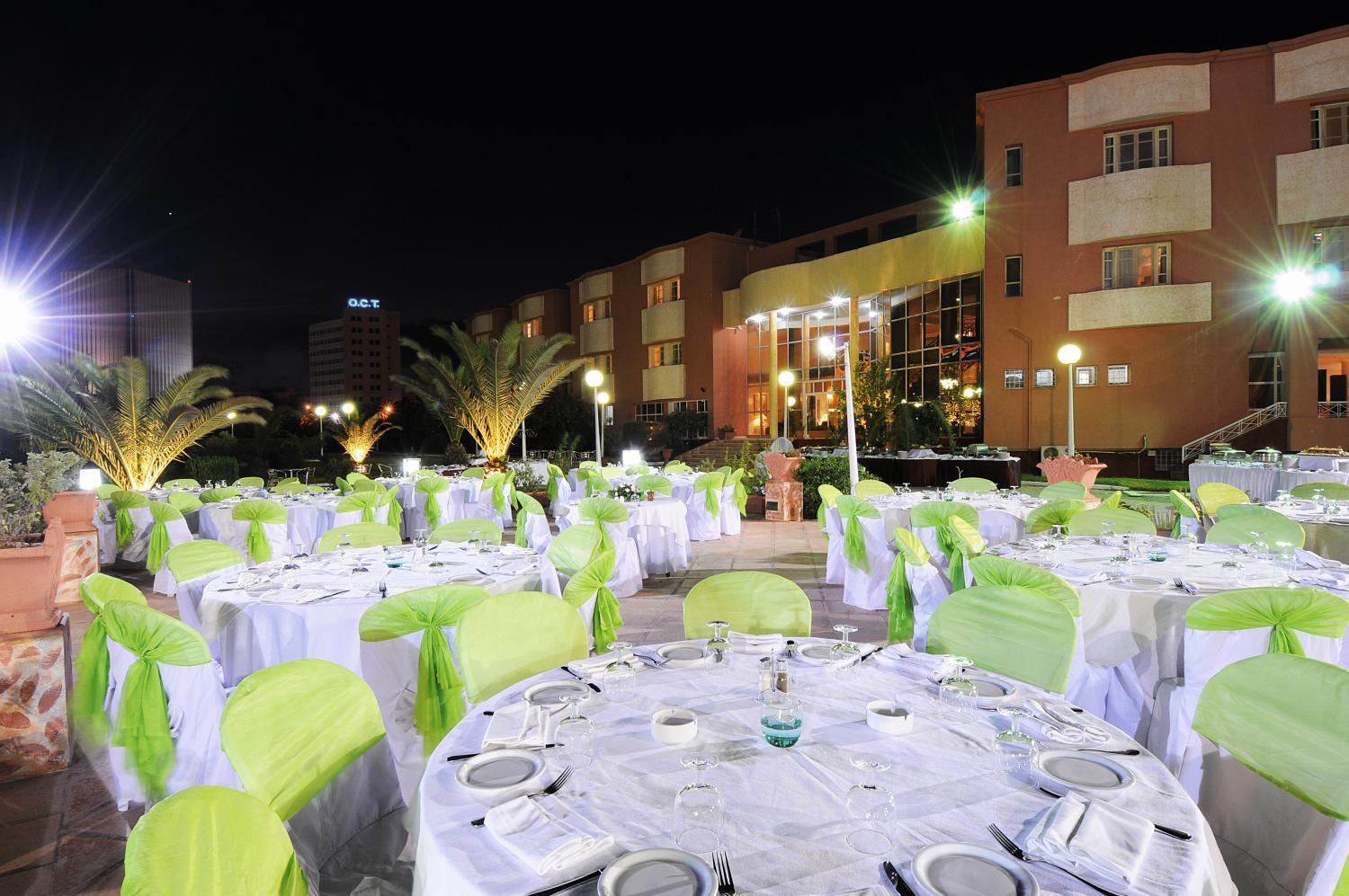 Hotel Du Parc Tunis Eksteriør billede