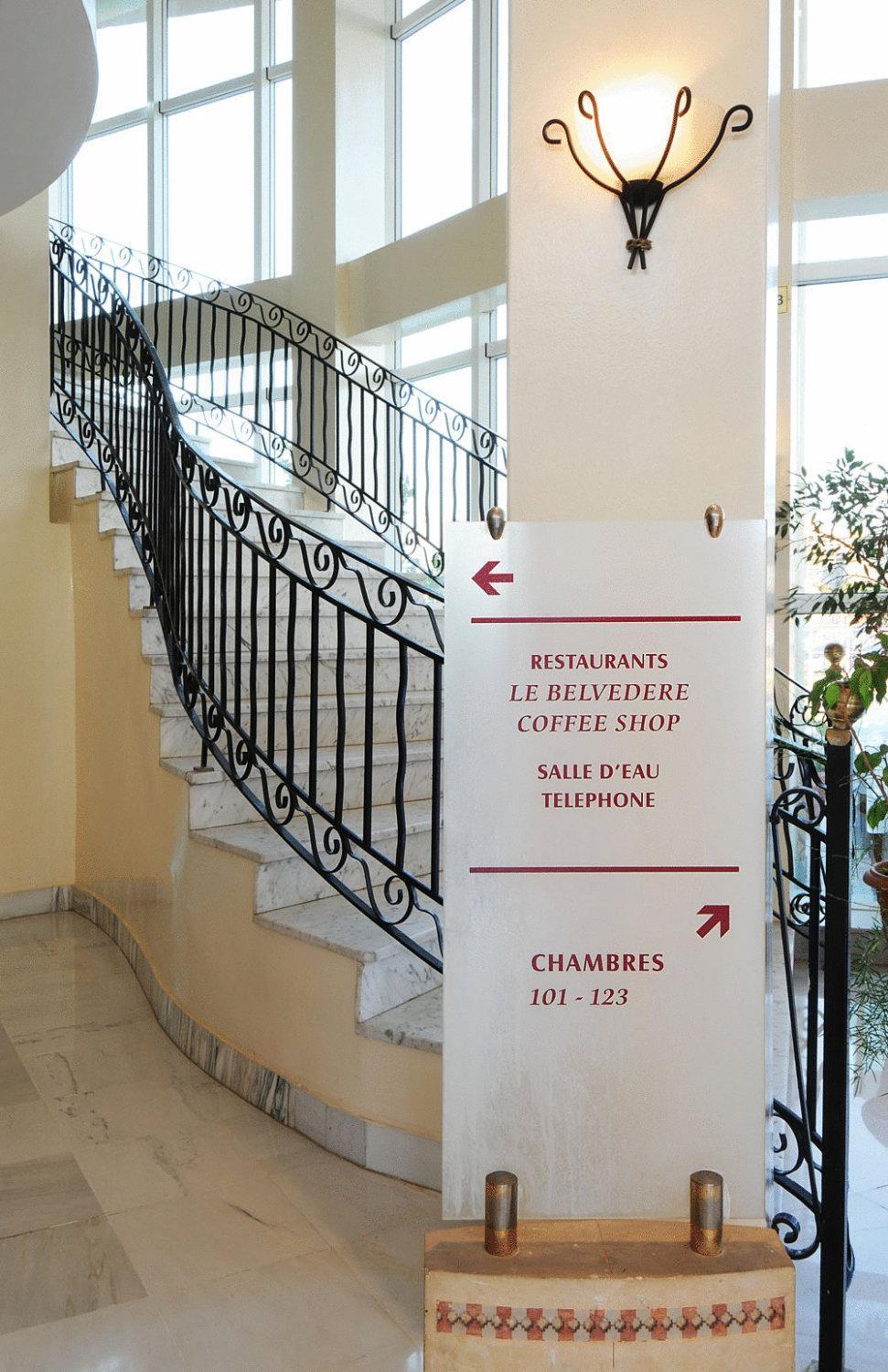 Hotel Du Parc Tunis Eksteriør billede