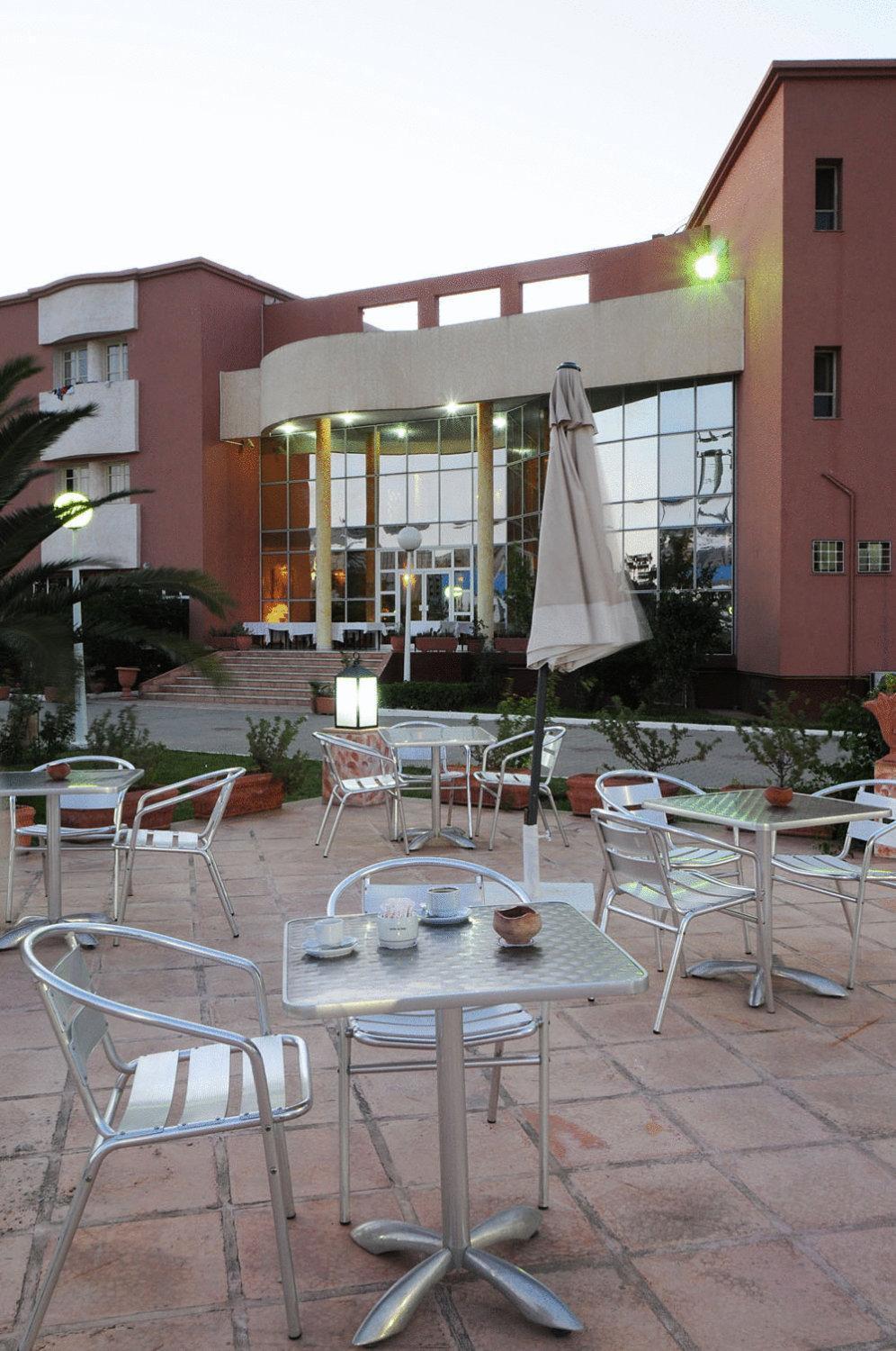Hotel Du Parc Tunis Eksteriør billede