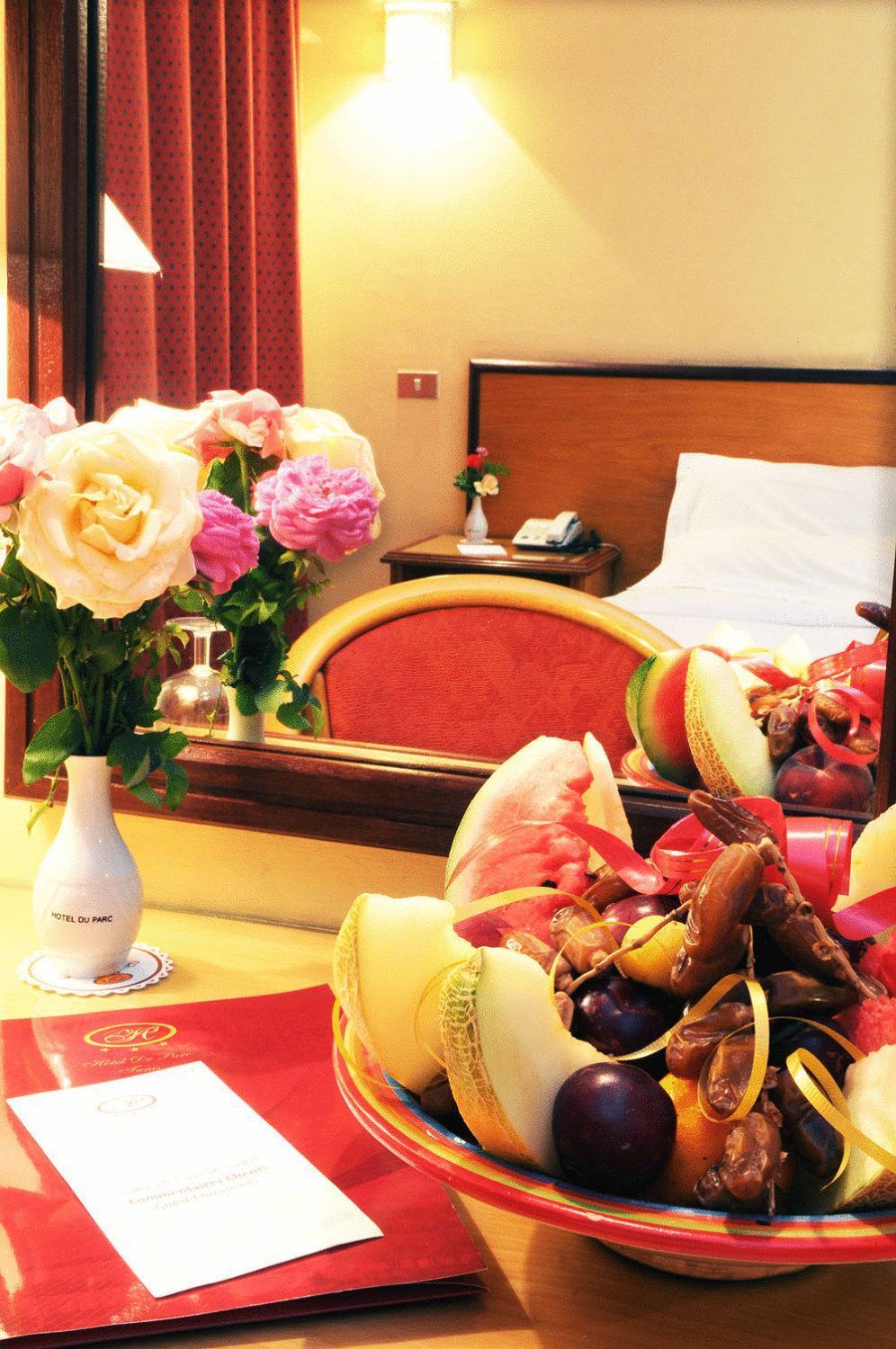 Hotel Du Parc Tunis Eksteriør billede