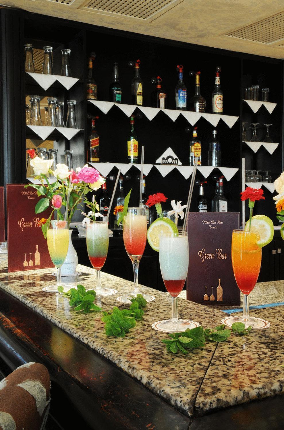 Hotel Du Parc Tunis Eksteriør billede