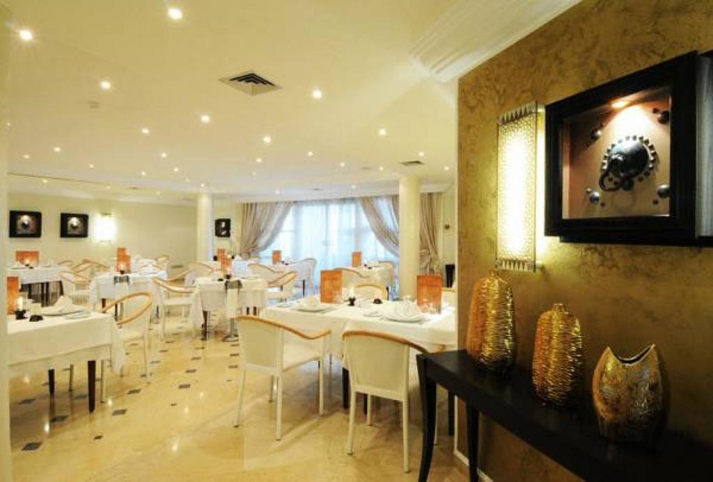 Hotel Du Parc Tunis Restaurant billede