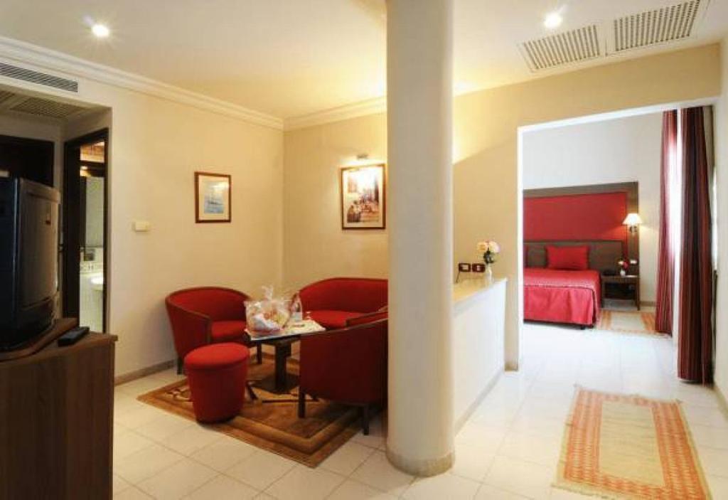 Hotel Du Parc Tunis Eksteriør billede