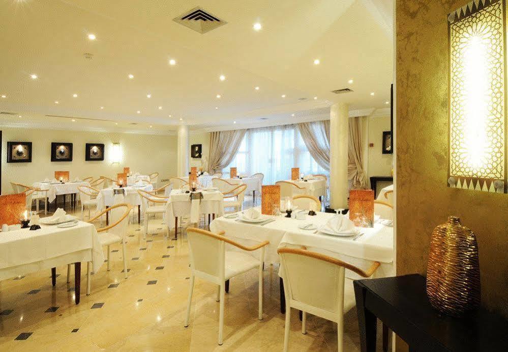Hotel Du Parc Tunis Eksteriør billede