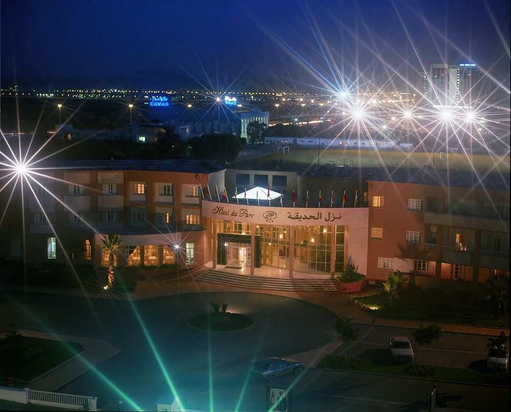 Hotel Du Parc Tunis Eksteriør billede